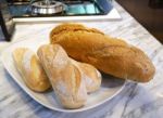 Bread In The Kitchen Stock Photo