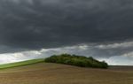 Stormy Landscape Stock Photo