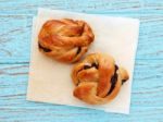 Bread Rolls Pastry Stock Photo