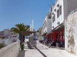 Albufeira, Southern Algarve/portugal - March 10 : Typical Street Stock Photo