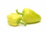 Green Pepper Stock Photo