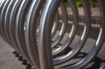 Metal Spiral Stock Photo