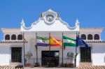 Mijas, Andalucia/spain - July 3 : Municipal Building In Mijas An Stock Photo