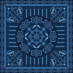 Scarf Pattern Stock Photo