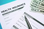 Health Insurance Concept Stock Photo