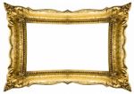 Picture Frame Stock Photo