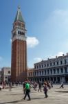 St Mark's Campanile Stock Photo