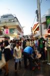 Tokyo - Nov 24 : People, Mostly Youngsters, Walk Through Takeshi Stock Photo