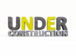 Under Construction Stock Photo