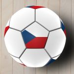 Football Artwork Stock Photo