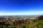 Panoramic From The San Marino E Stock Photo