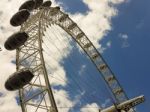 London Eye Stock Photo