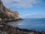 Morro Rock Bay Stock Photo