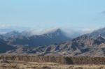 Mist Clearing On The Mountains Stock Photo