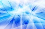 Blue Abstract Background Stock Photo