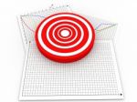 Business Target Stock Photo