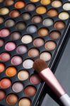 Colorful Cosmetics Set Stock Photo