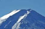 Mount Fuji Stock Photo