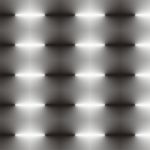 Background In Shades Of Gray, Light Penetration Stock Photo