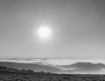 Spectacular Sunset At The End Of Summe Stock Photo