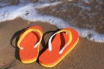 Flip-flops Stock Photo