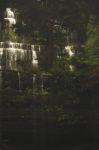 Russell Falls In Mount Field National Park Stock Photo