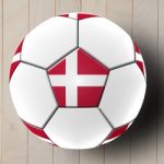 Football Artwork Stock Photo