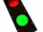 Green Traffic Light Stock Photo