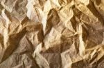 Crumpled Glitter Wrapping Paper Background Stock Photo