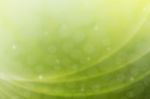 Bokeh Green Background Stock Photo