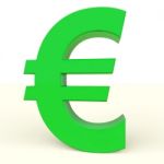 Euro Sign Stock Photo