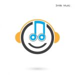 Creative Abstract Musical Design  Logo Design Stock Photo