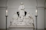 The Crypt Of The Cathedral In Berlin Stock Photo