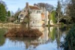 View Of  A Building On The Scotney Castle Estate Stock Photo