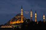 Istanbul, Turkey - May 28 : Exterior View Of The Suleymaniye Mosque In Istanbul Turkey On May 28, 2018 Stock Photo