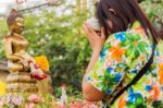 Songkran Festival Stock Photo