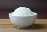 Jasmine Rice Stock Photo