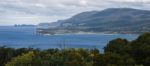 View From Pirate Bay At Eaglehawk Neck, Tasmania Stock Photo