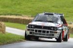 Lancia Intergrale Stock Photo