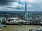 View Of The Shard Building In London Stock Photo