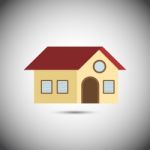 House.  Illustration Stock Photo