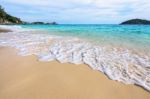 Beach And Waves At Similan National Park In Thailand Stock Photo