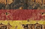 Grunge Flag Of Germany Stock Photo