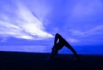 Yoga Stock Photo