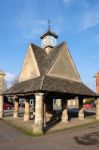 The Buttercross In Market Square Witney Stock Photo