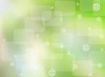 Green Technology Background Stock Photo