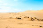 Mui Ne Sand Dune Stock Photo