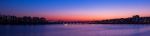 Panorama Of Seongsu Bridge At Sunset In Seoul,korea Stock Photo