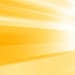 Yellow Abstract Background Stock Photo