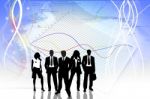 Business People Concept Stock Photo